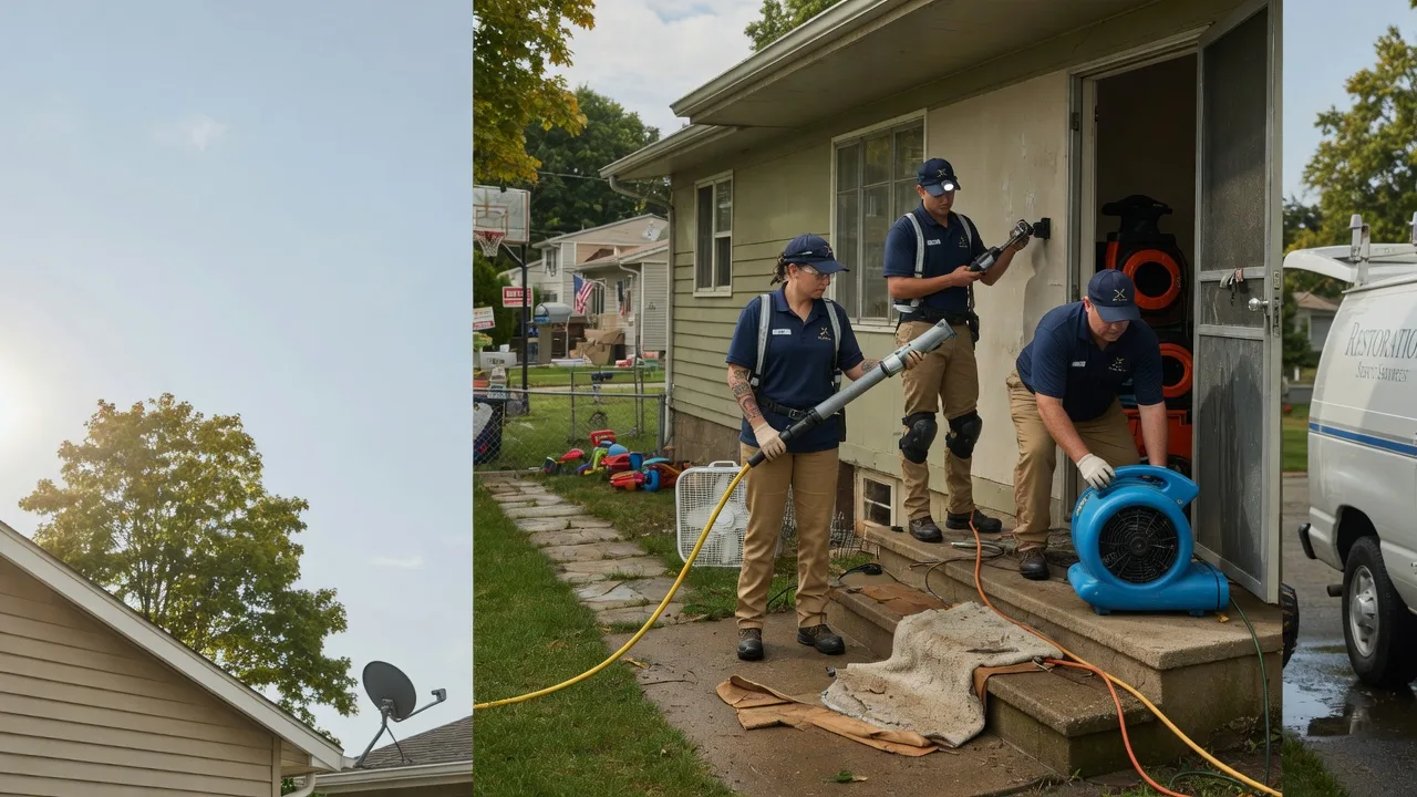 Crawl Space Water Removal in Danville, OH near me